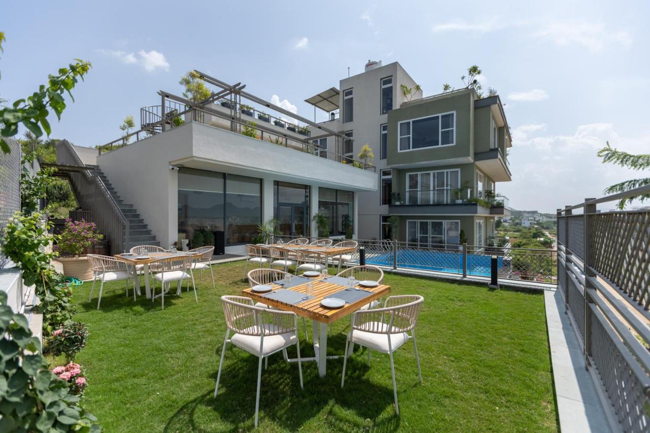 Suramya-A Luxury Boutique Hotel 烏代浦 外观 照片