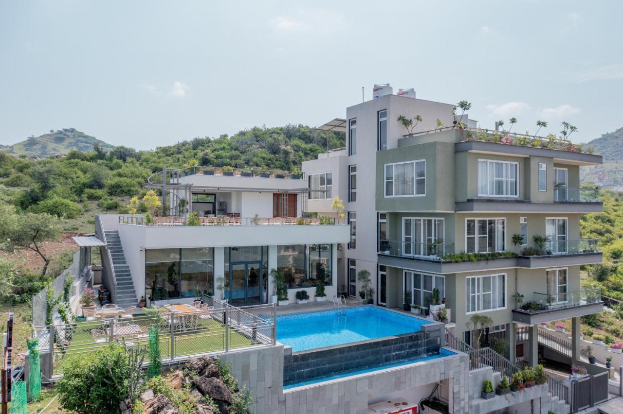 Suramya-A Luxury Boutique Hotel 烏代浦 外观 照片